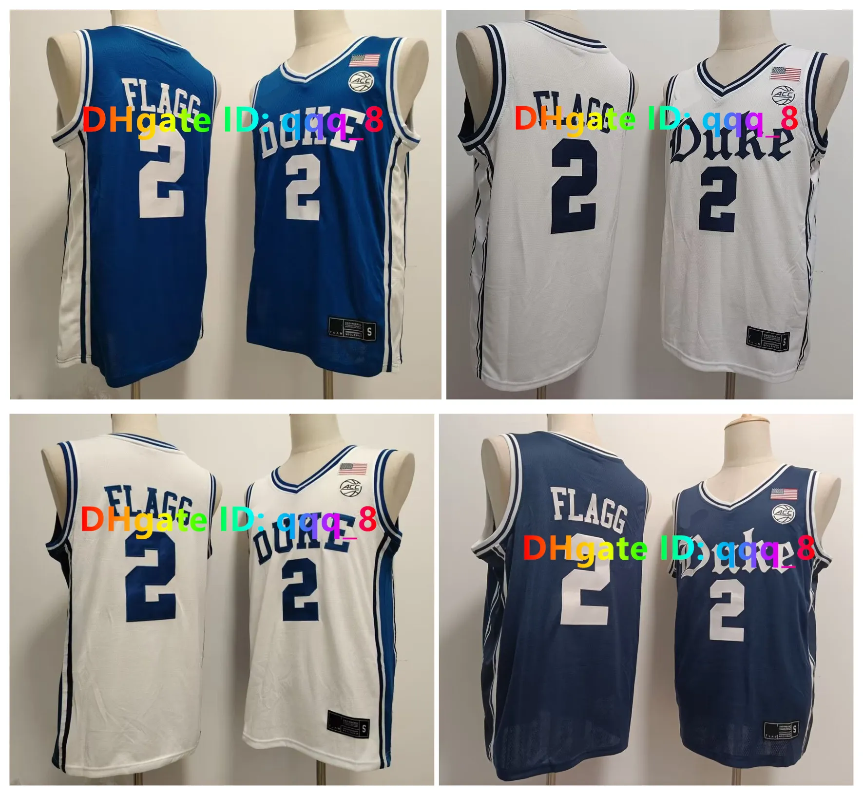 Men's Duke Blue Devils NCAA Basketball Jersey Sleeveless Polyester