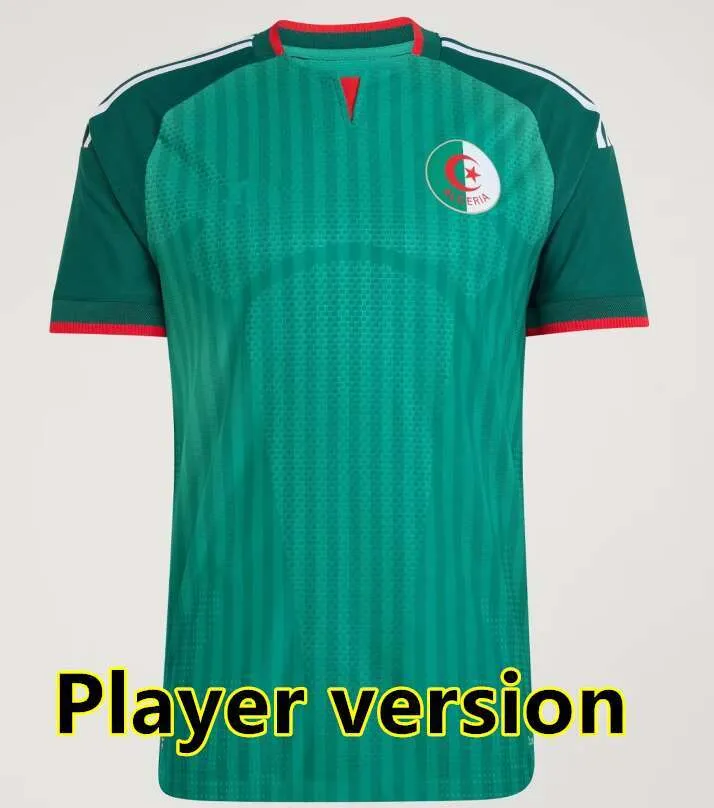 S 4XL アルジェリア サッカー ユニフォーム マフレズ 2026 ホーム