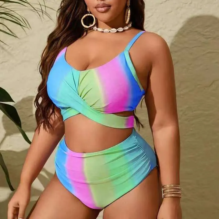 plus size halter top swim dress Daci for Women Two Piece Flowy Swimsuit with Shorts Black Package contains Swim Dress Halter Top Plus