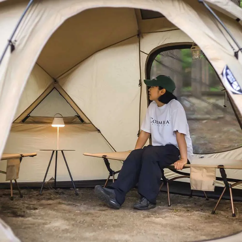 MOBI GARDEN キャンプテントコマンダードームテントシェルター防水防風