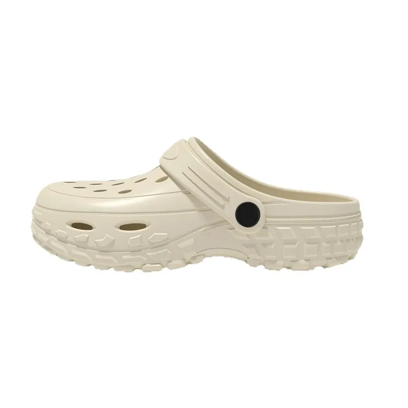 New Hot Selling Men's Women's Breathable Hollow Sandals Non Slip Lightweight Beach Garden Shoes With Adjustable Shoulder_vogvips.com
