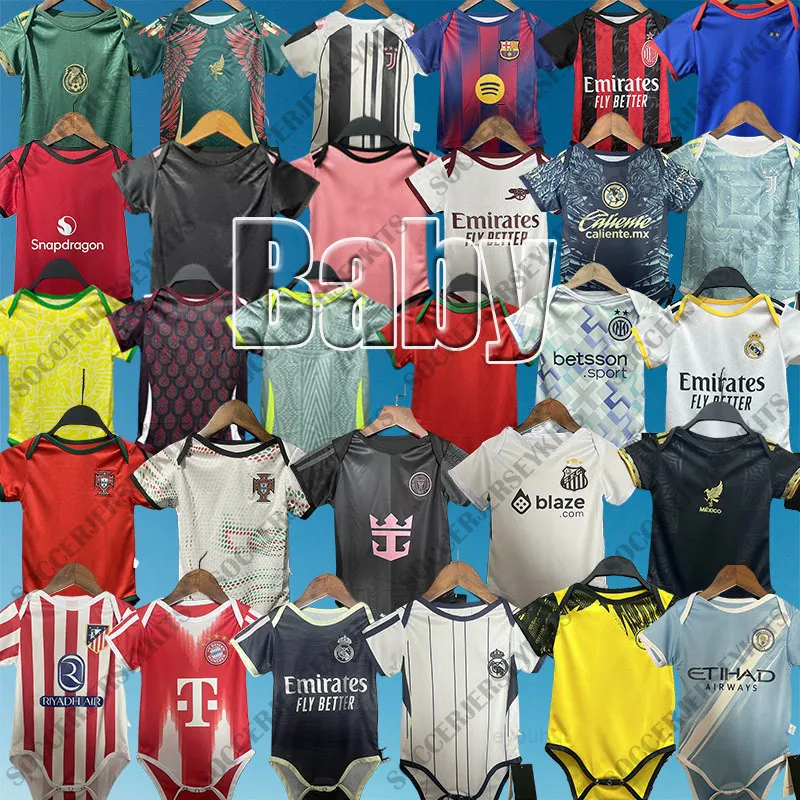 Top Quality Baby Soccer Outfits For Boys And Girls Home Football Wear top-quality-baby-soccer-outfits-for-boys-and-girls-home-football-wear