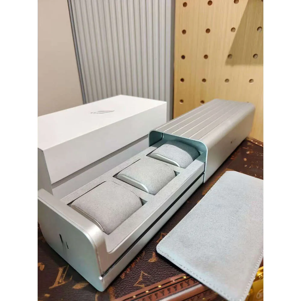 Designer R White Watch Case   10A Quality, Three Slot... 