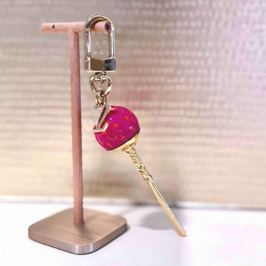 Candy Lollipop Key Holder Keychain Classic Luxury... From Fashionlucky8 ...