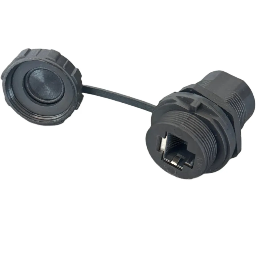 RJ45 Female Socket Front Lock From Jlnewenergy, $38.2 | DHgate.Com