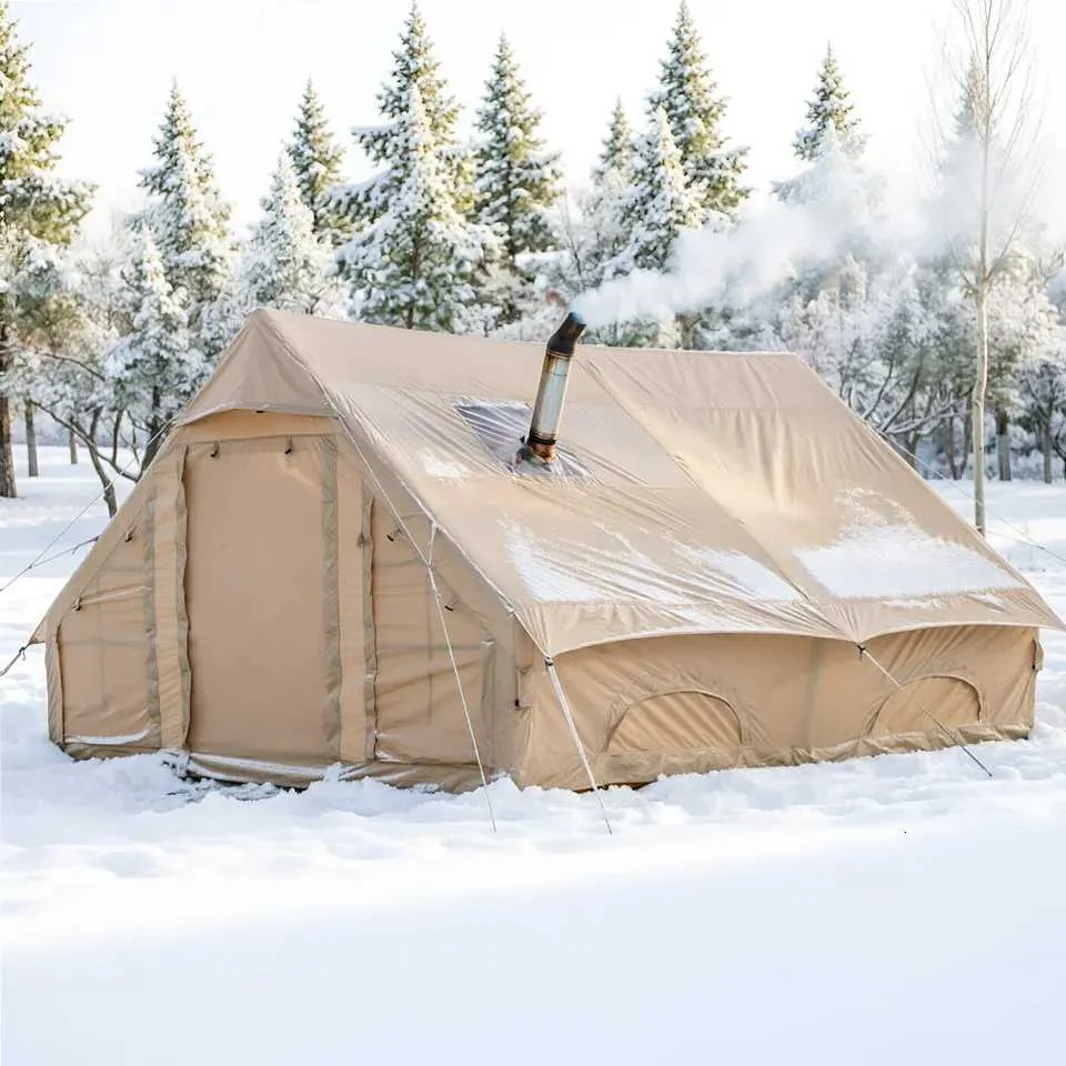 10 mann zelt Settler Sky 10-Personen Zelt von Robens