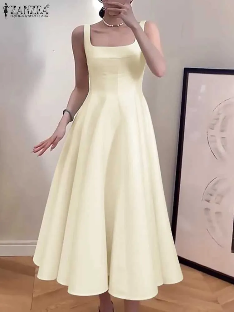 beige long prom dresses Long Mermaid Spaghetti Straps Sweetheart Satin Prom Dress With Slit