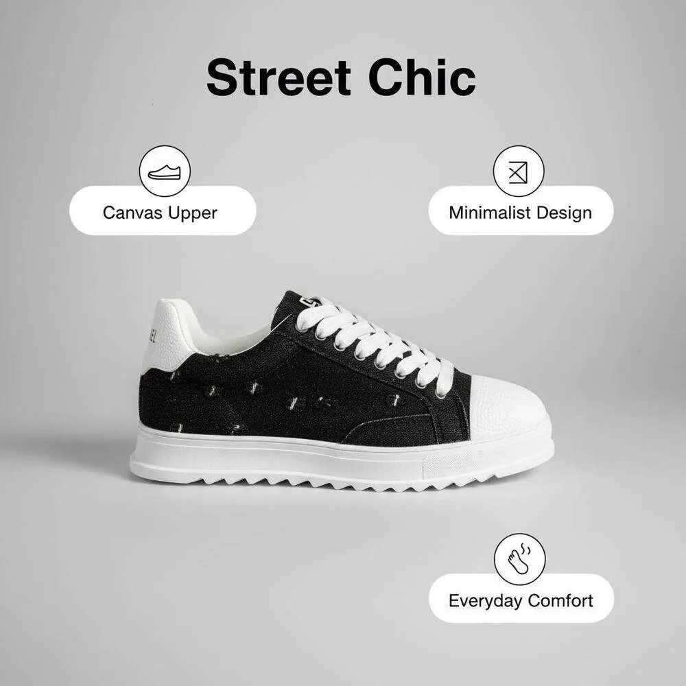 Okimoz Casual Running Sneaker Designer Shoes Black Denim Distressed Platform Sneakers Outdoor Sport Tennis Unisex Mesh_voghion.com