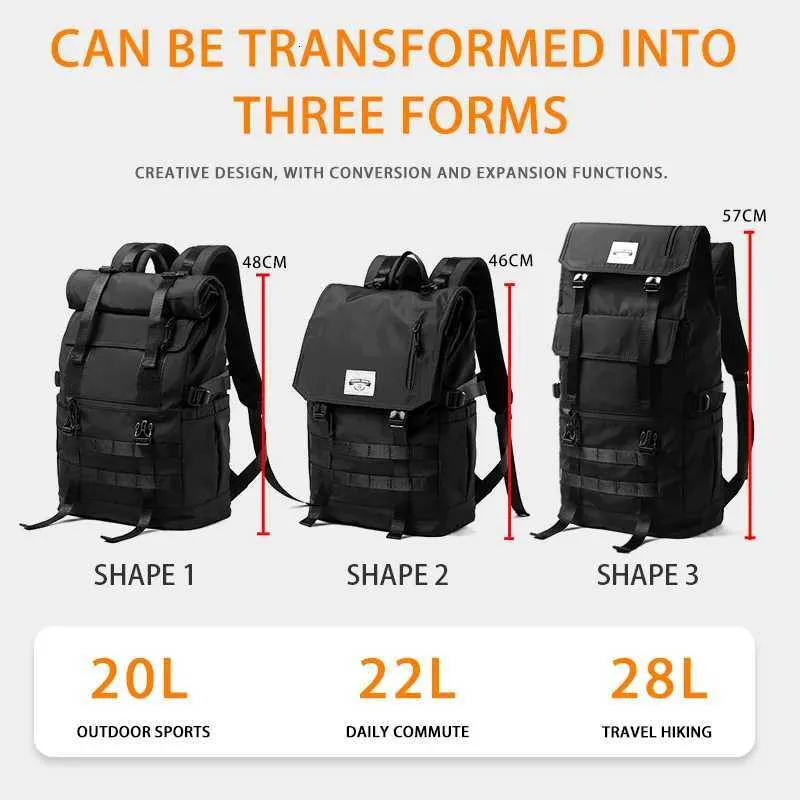 Z260326 30L Convertible Mens Backpack 17 Laptop Bag... From  display picture 1
