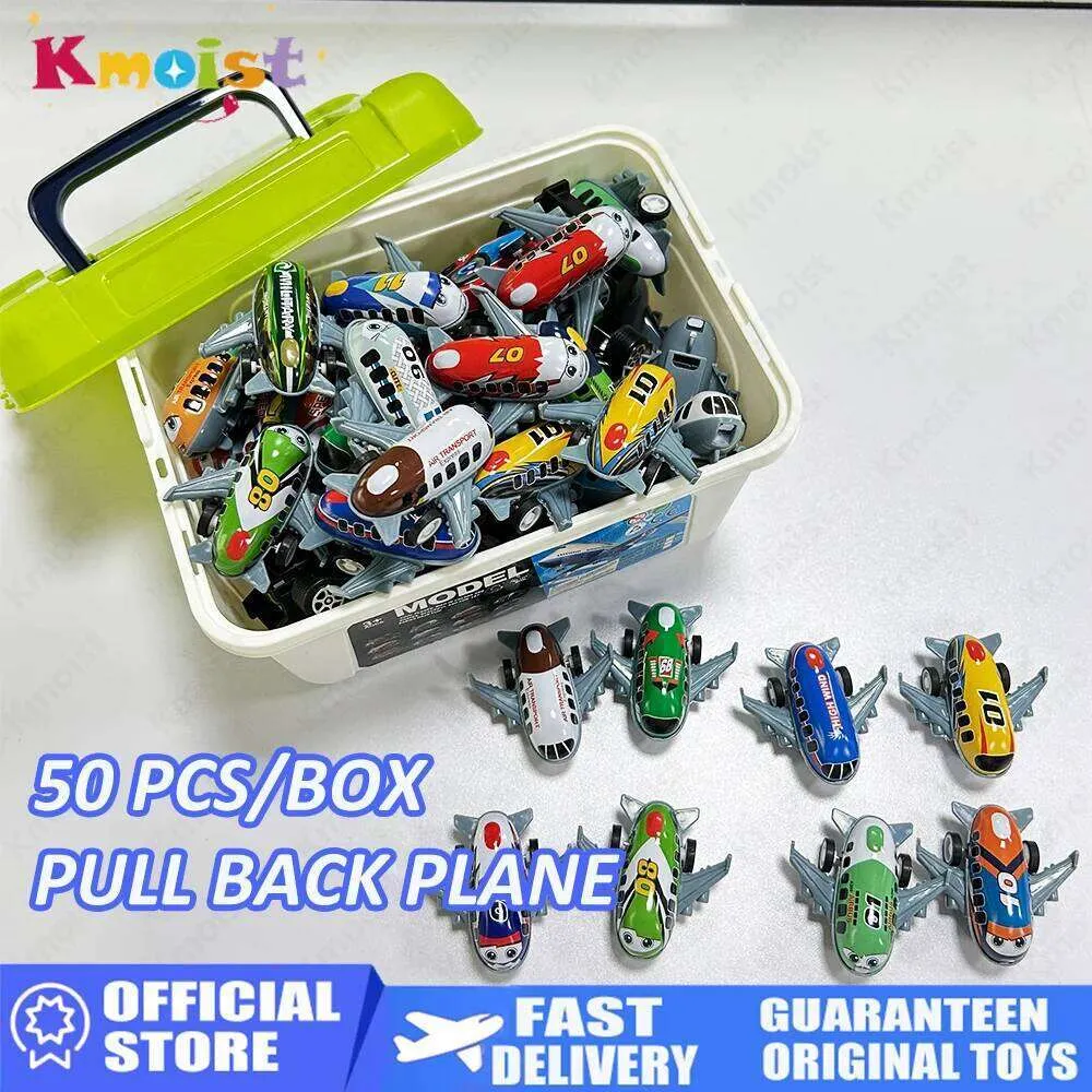 Juego De 48 Coches De Carreras Pull-Back En Metal Con Garaje Incorporado – Regalo Para Navidad, Cumpleaños O Viajes
