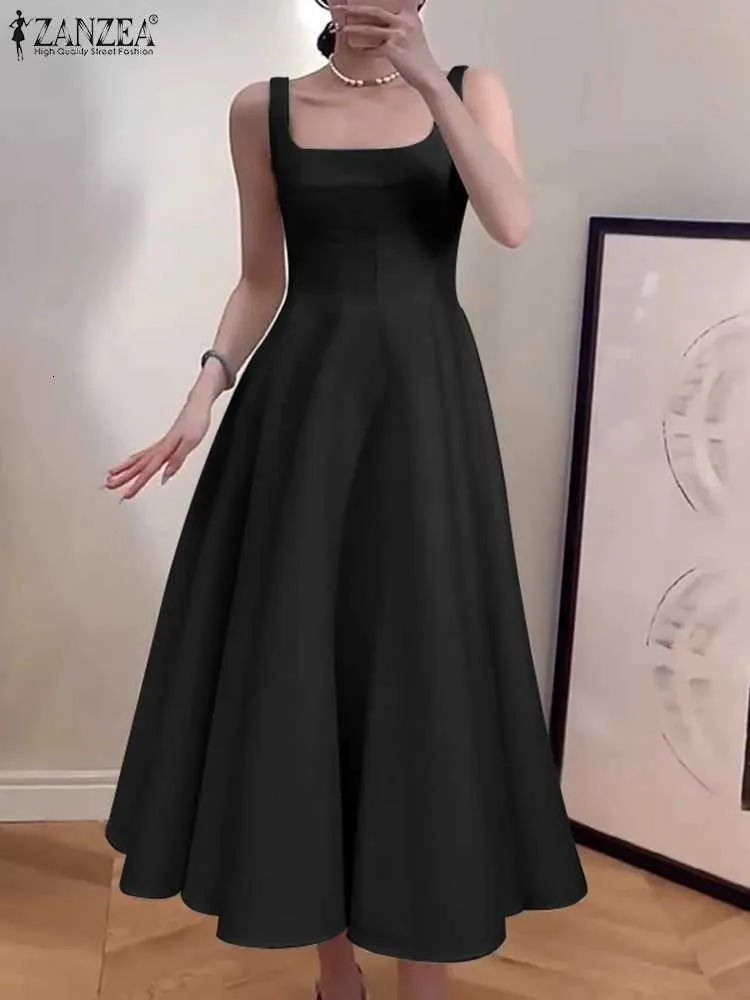 zanzea collar long dress ZANZEA Women Turn-down Collar Striped Belted Button Down Maxi Dress