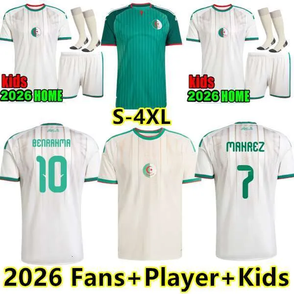 【新品未使用】アルジェリア代表 マフレズ　ユニフォーム S 4XL アルジェリア サッカー ユニフォーム マフレズ 2026 ホーム