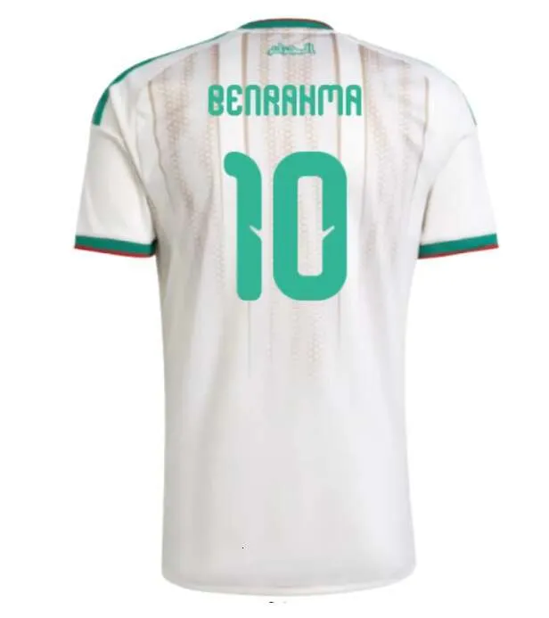 S 4XL アルジェリア サッカー ユニフォーム マフレズ 2026 ホーム