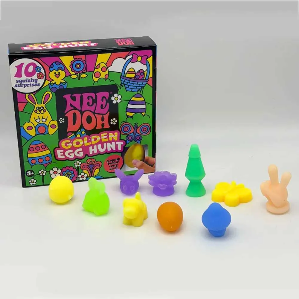 Needoh Golden Egg Easter Blind Box Fidget Toys ... From Freakhouse, $8. ...