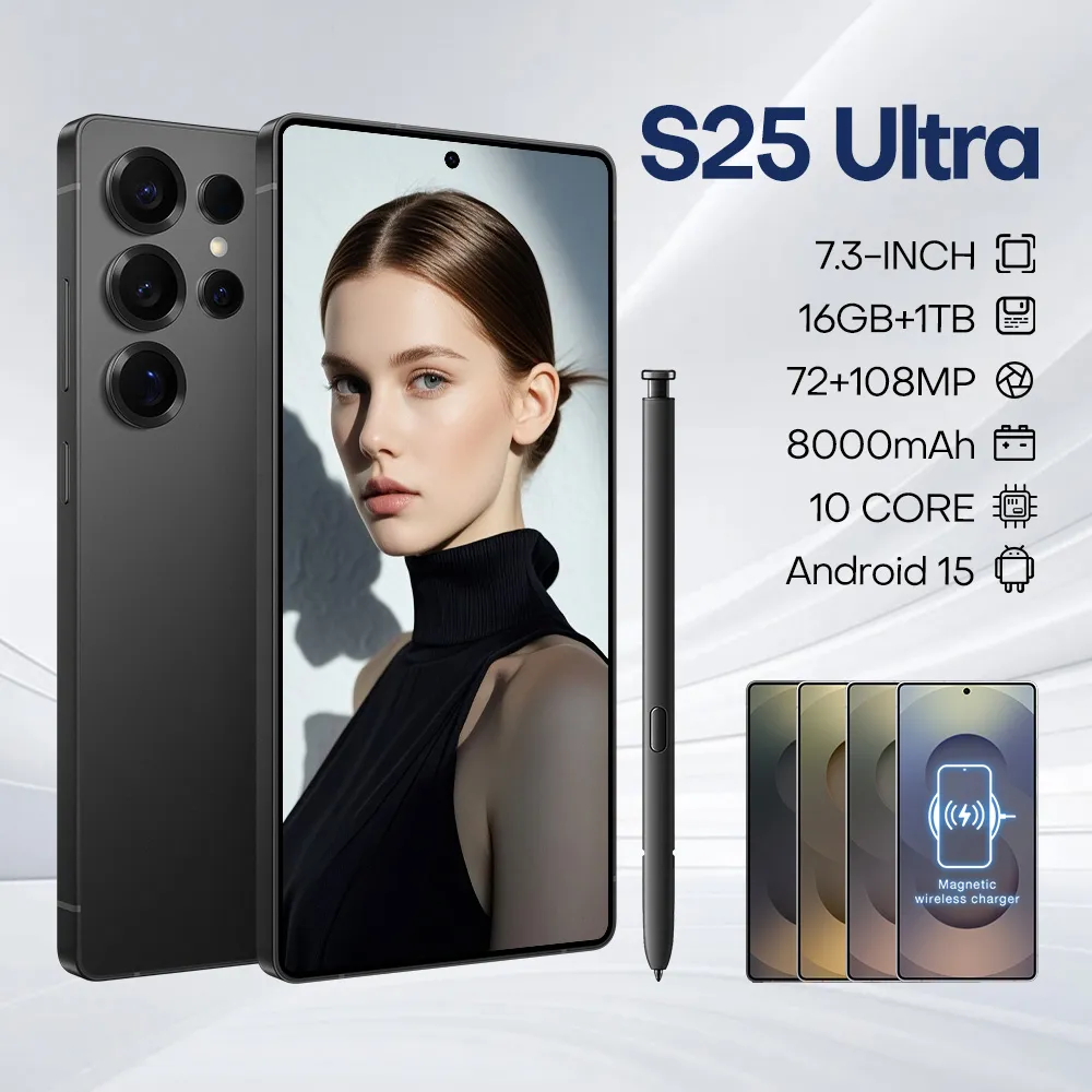 S25Ultra Snapdragon 8 Gen3 10 Core 7.3 Inch... 
