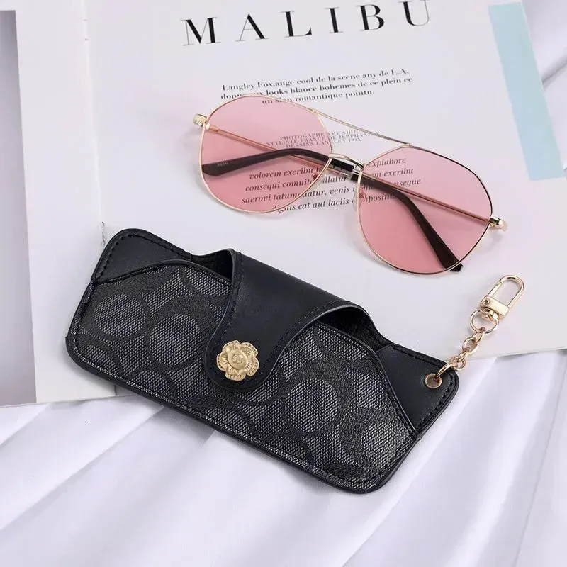 Portable Glasses Case Myopia Glasses Sunglasses... From  display picture 1