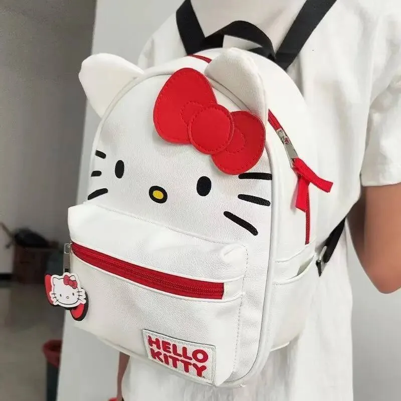hello kitty backpack japan 50th Anniversary Clear and Cute Cosplay Mini-Backpack It has adjustable straps so you can wear it your way and a soft plush that fits perfectly in the little carrier Sanrio Kids Backpack with Plush