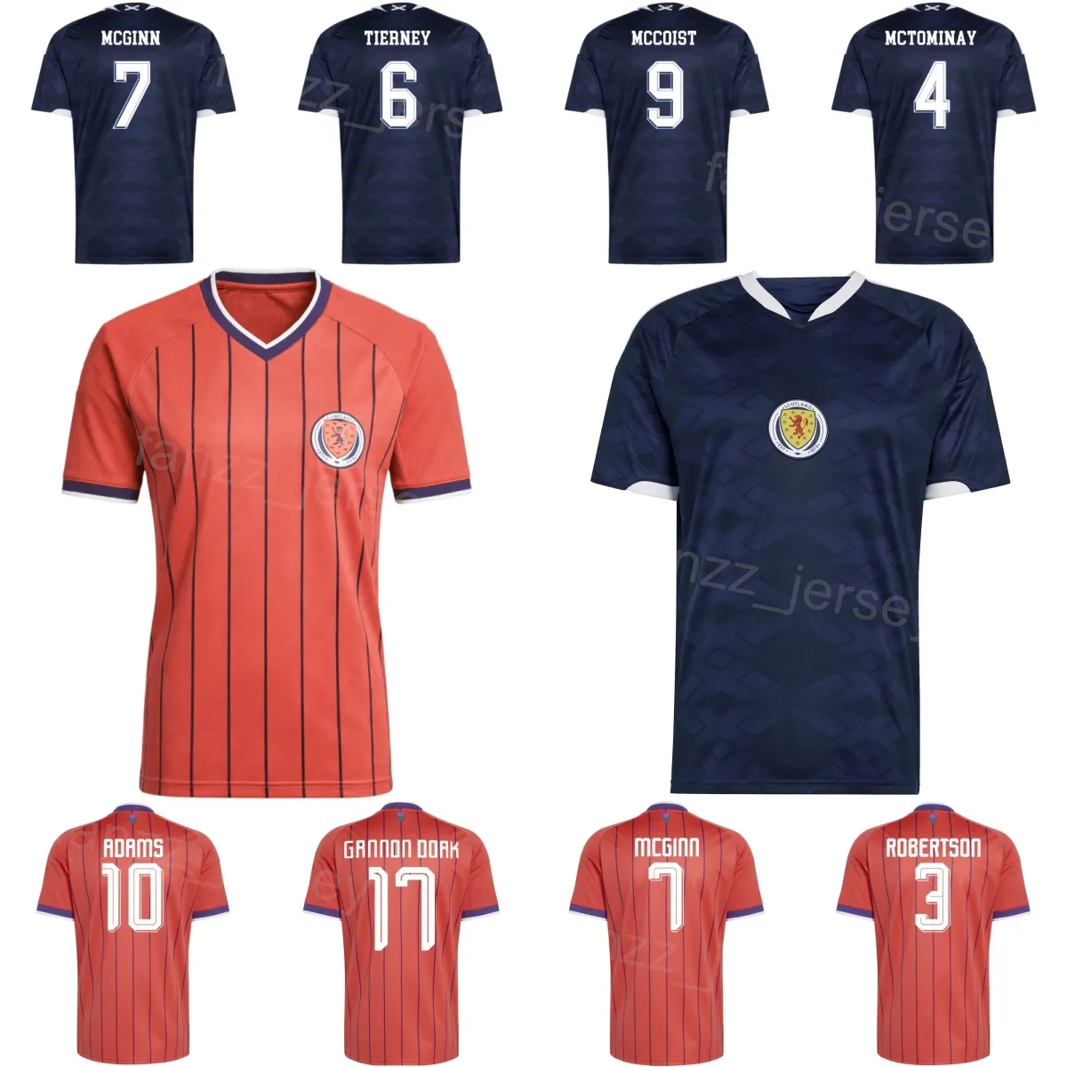 National 10 Che Adams Jerseys Soccer 2026 World Cup... From Fanzz ...