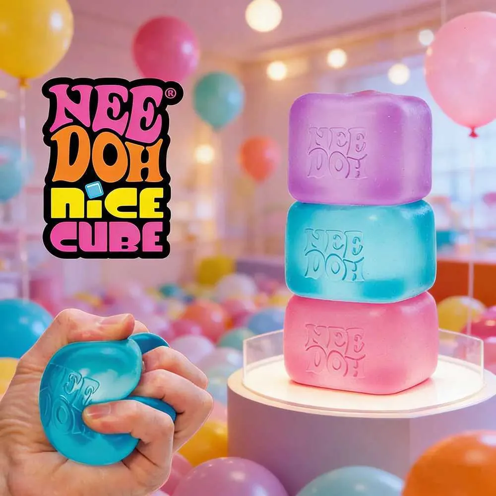 Acheter NeeDoh Nice Cube - Jouet anti-stress sensoriel avec ... | Lobbes