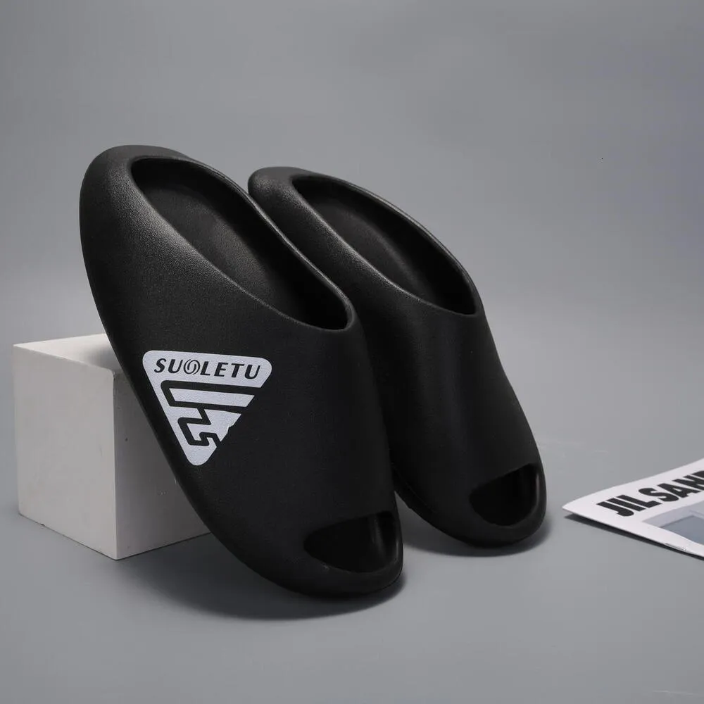 Designer Slides Chaoshiji Free Shipping Colorful EVA Soft Cushioning Platform For Beach Sandals Non Slip Solid Slide_voghion.com