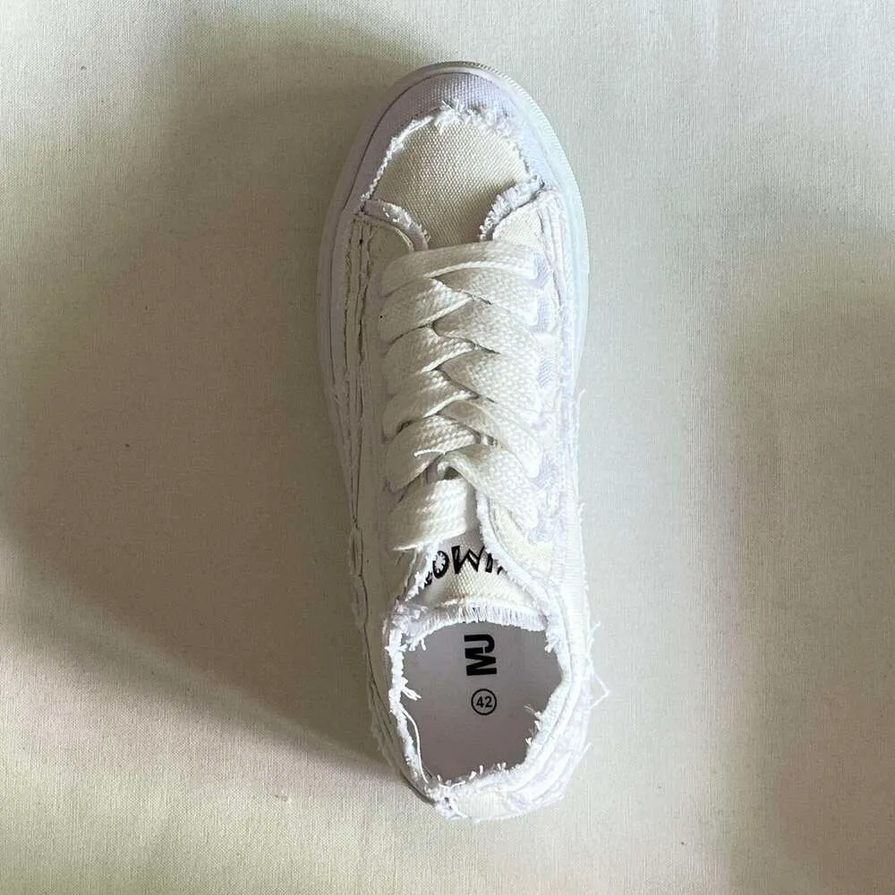Okimoz Casual Running Sneaker Designer Shoes Retro Fringed Lace Up Trainers Gym Sneakers For Women Big Size_vogvips.com