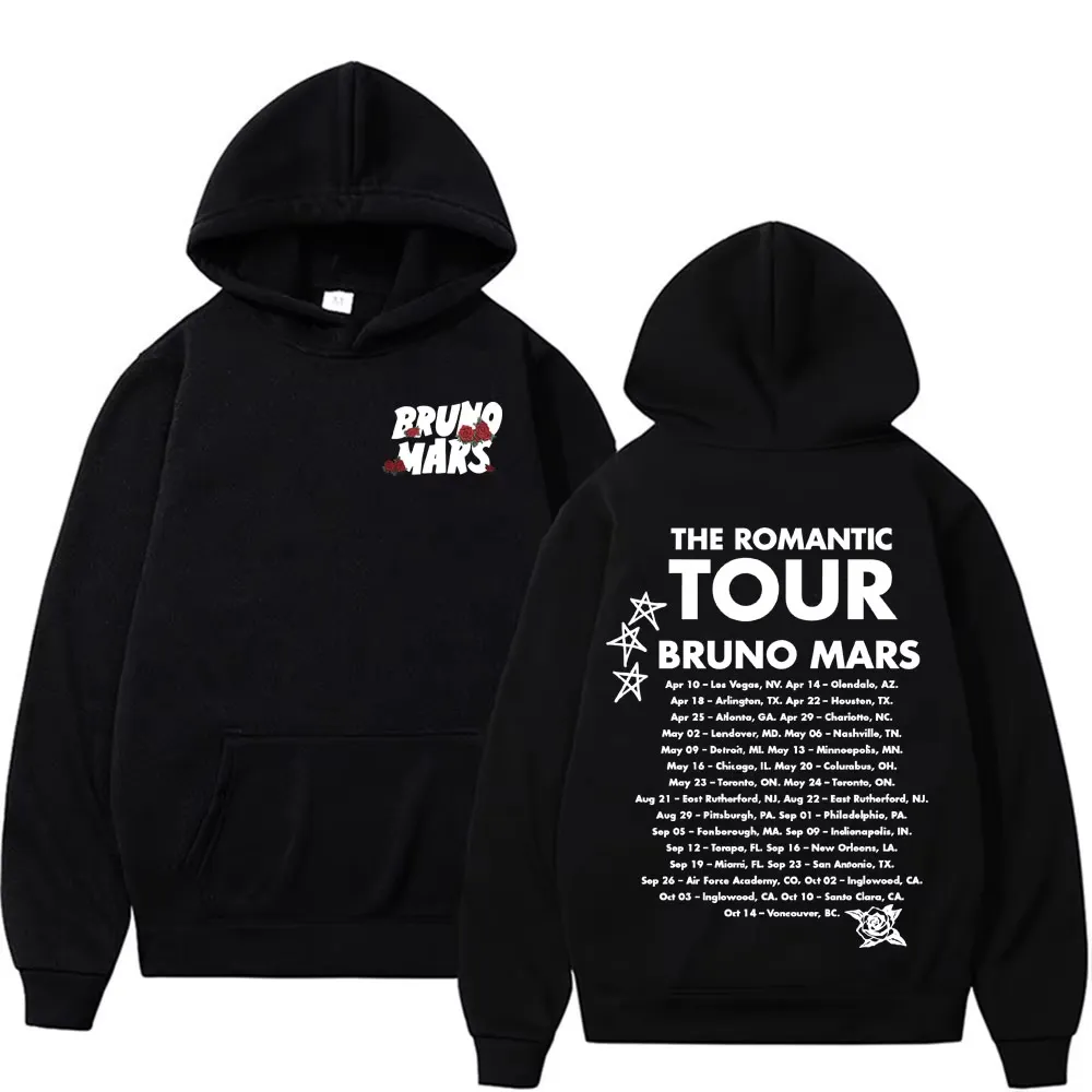 Bruno Mars Romantic Tour 2026 Concert Hoodie Men From 9,13