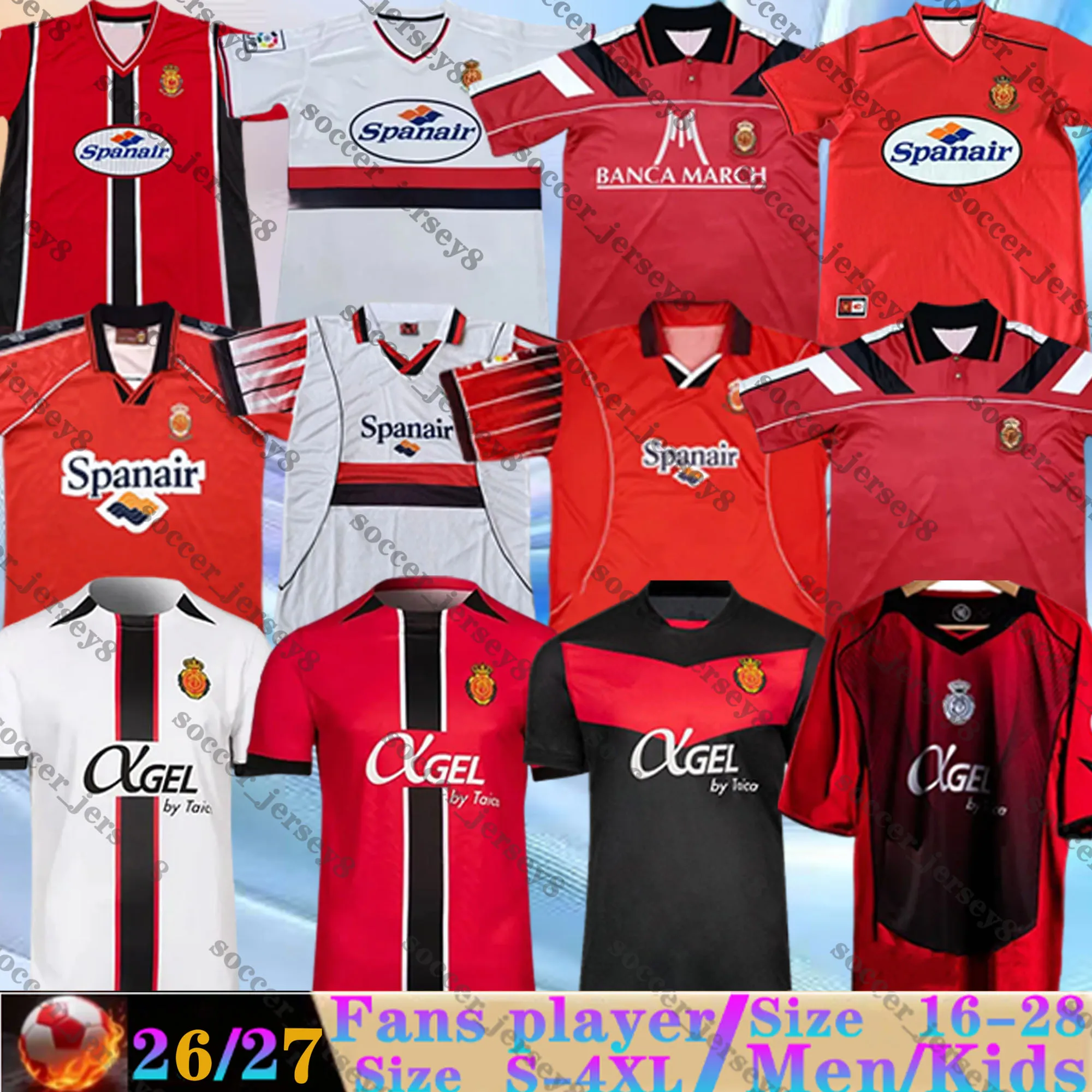 2025‑2026 RCD Mallorca Retro Soccer Jersey – 13% OFF Price Drop Review