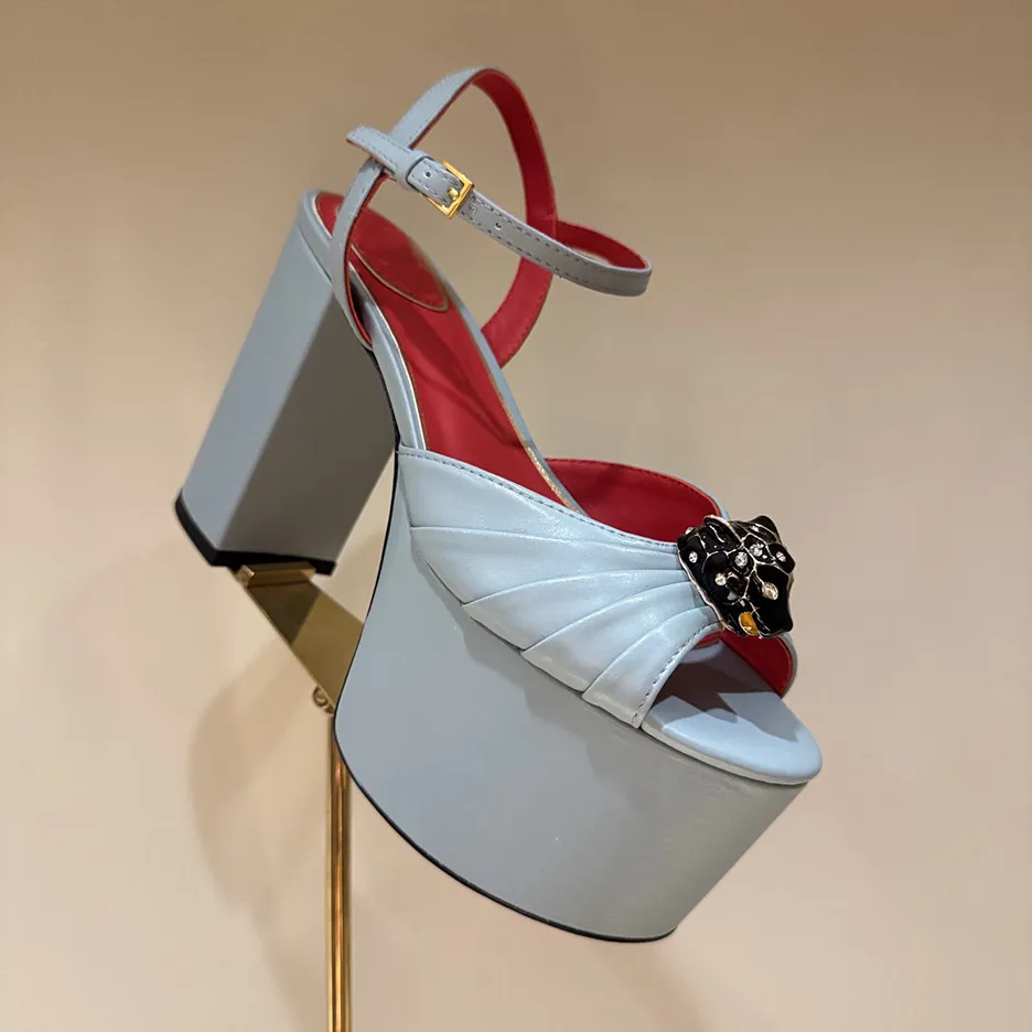 heel sandals cm heels Bulk Platform Heels For Women, Genuine Leather Chunky At Only 