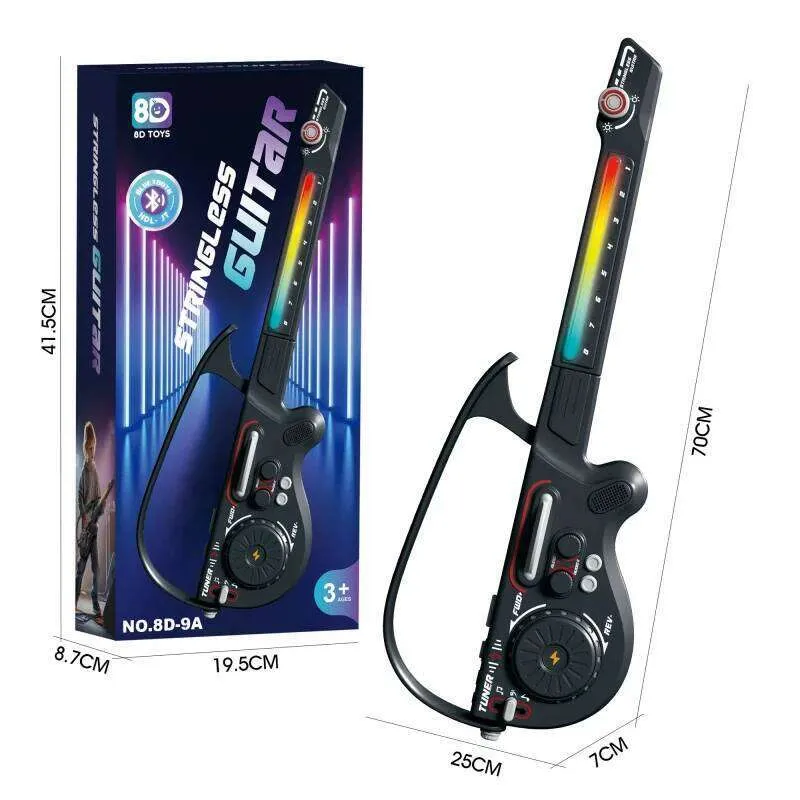Multifunctional Electric Toy Guitar Stringless From Dh912732018