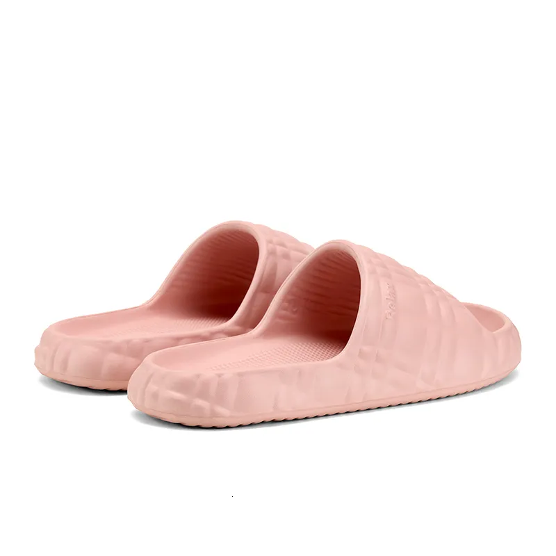 Women's Fashion Grid Design Slippers Comfortable Lightweight EVA Slides For Home Sandals Fashionable Non Slip Solid_voghion.com