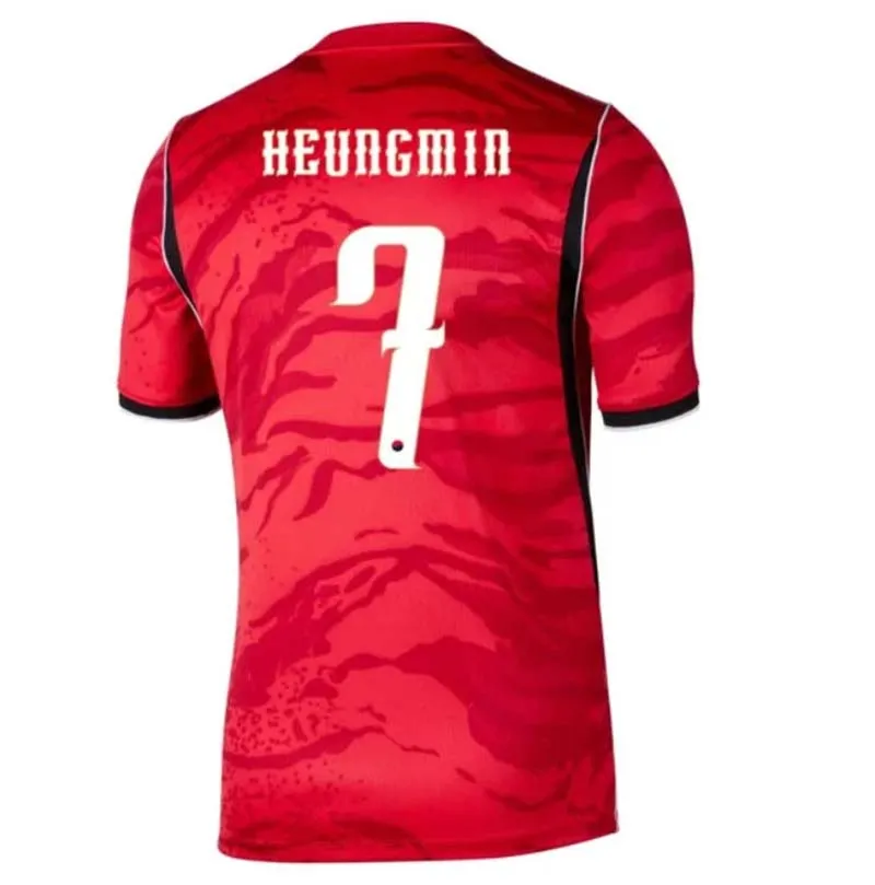 Son Heung Min South Korea National Team Jersey No. 7 | DHgate