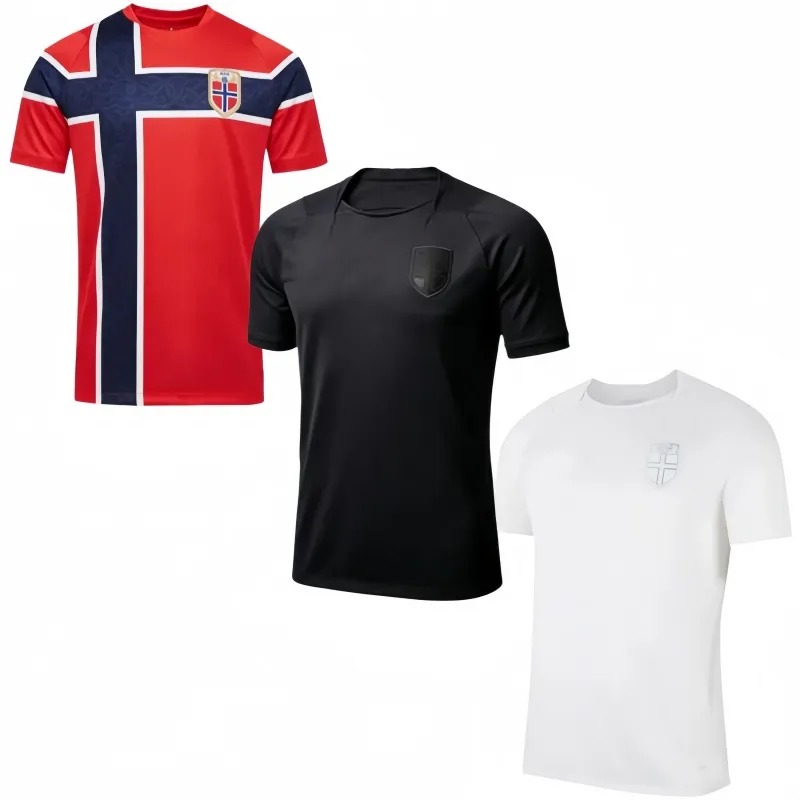Norway World Cup 2026 Soccer Jerseys Haaland 26,... From Junyifootball ...