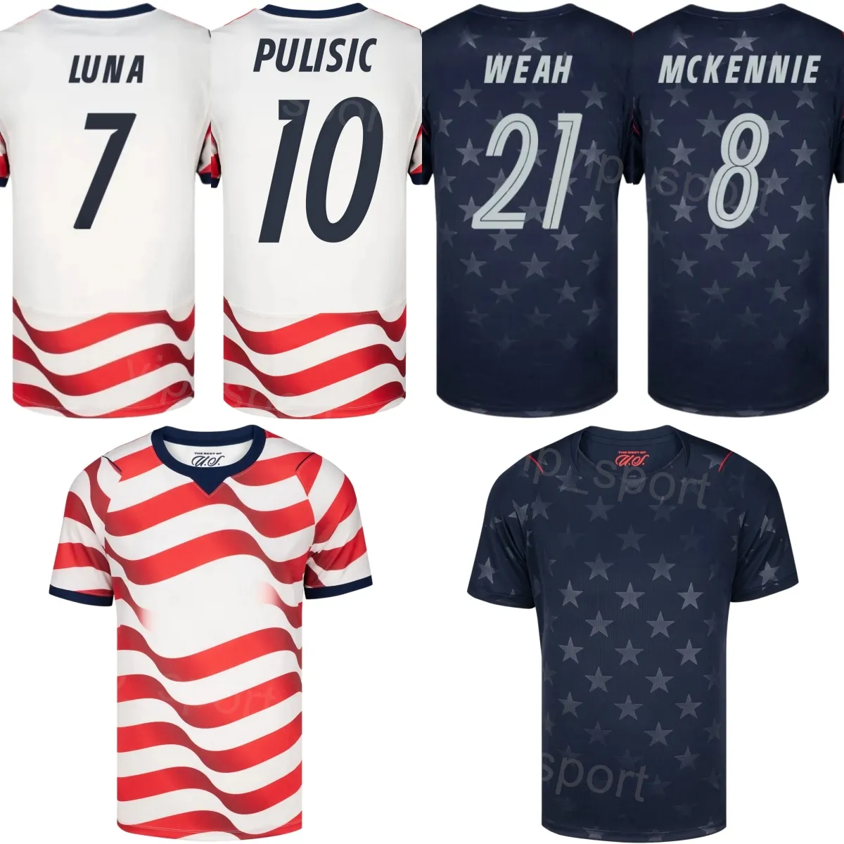National World Cup 2026 US Soccer Jerseys Men  From Vip_sport