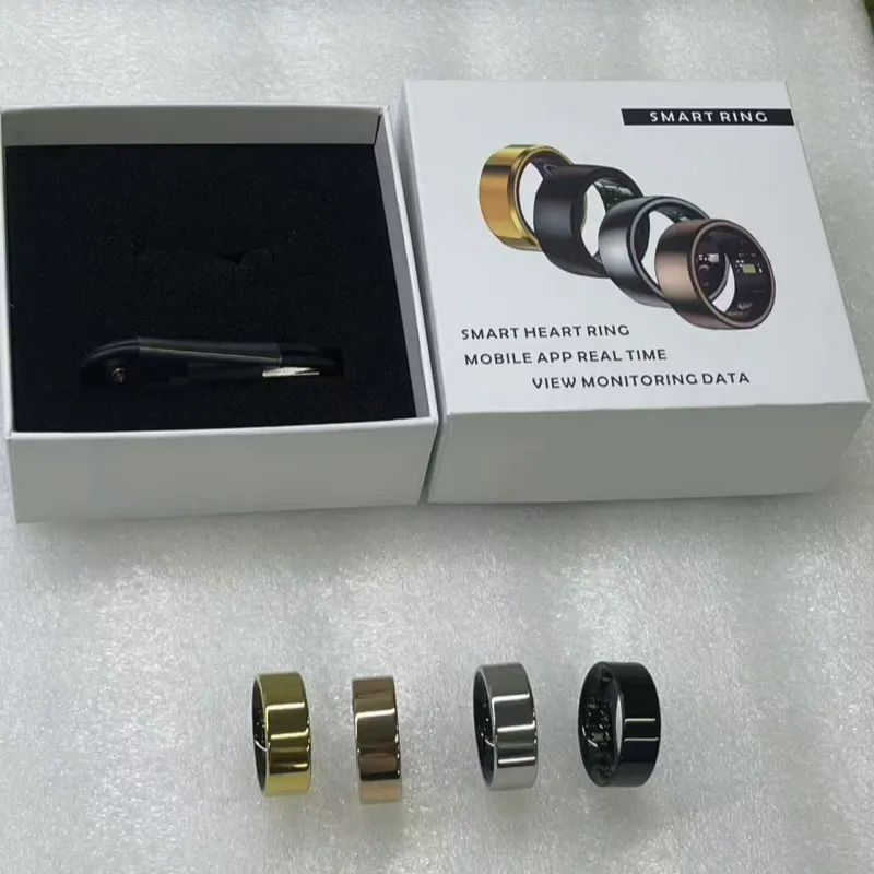 Smarter Ring Mit Herzfrequenz- Und Blutsauerstoffmessung_voghion.com