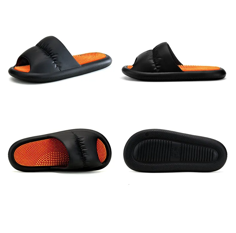 Comfortable Lightweight Women's Eva Massage Slides Beach Sandals_voghion.com