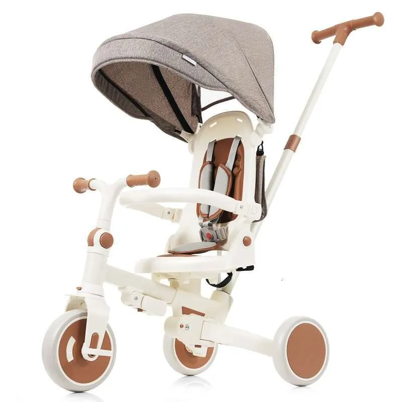 Foldable 7 In 1 Baby Tricycle Kinderkraft Spinstep... 