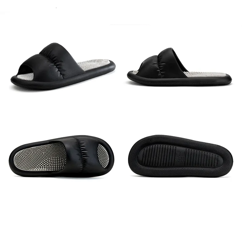 Comfortable Lightweight Women's Eva Massage Slides Beach Sandals_voghion.com