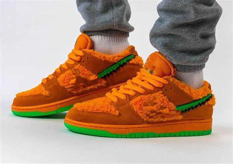 Bulk Grateful Dead SB Low Pro Qs Neon Yellow Basketball 