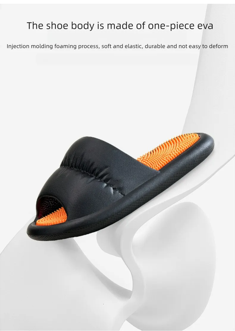 Comfortable Lightweight Women's Eva Massage Slides Beach Sandals_voghion.com