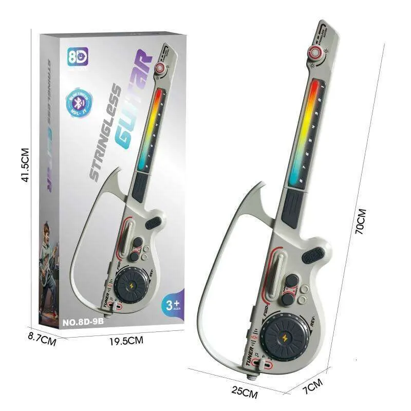 Multifunctional Electric Toy Guitar Stringless From Dh912732018