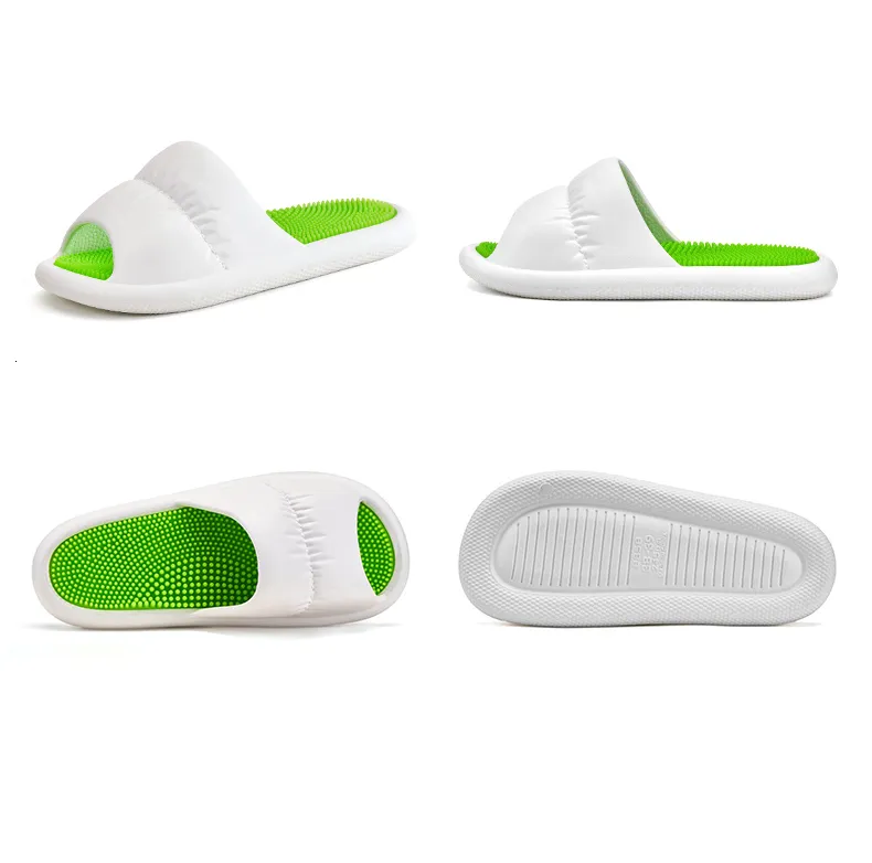Comfortable Lightweight Women's Eva Massage Slides Beach Sandals_voghion.com
