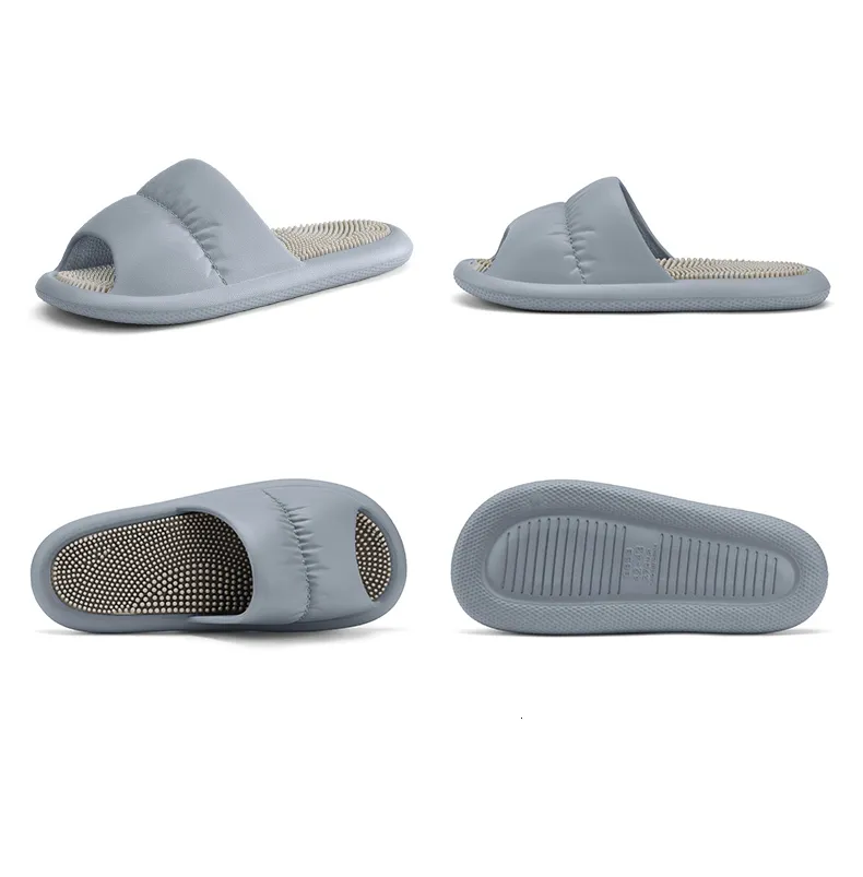 Comfortable Lightweight Women's Eva Massage Slides Beach Sandals_voghion.com