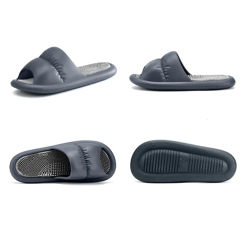 Comfortable Lightweight Women's Eva Massage Slides Beach Sandals_voghion.com