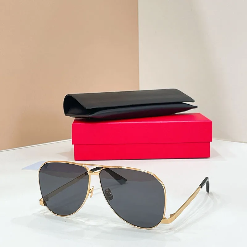 Pilot Sunglasses with Metal Frame and UV Protection Pilot Sunglasses Classic Metal Frame Round Vintage Geometric  main image 4