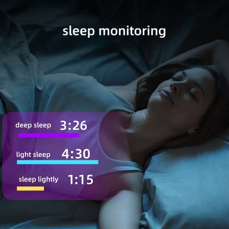 Smarter Ring Mit Herzfrequenz- Und Blutsauerstoffmessung_voghion.com
