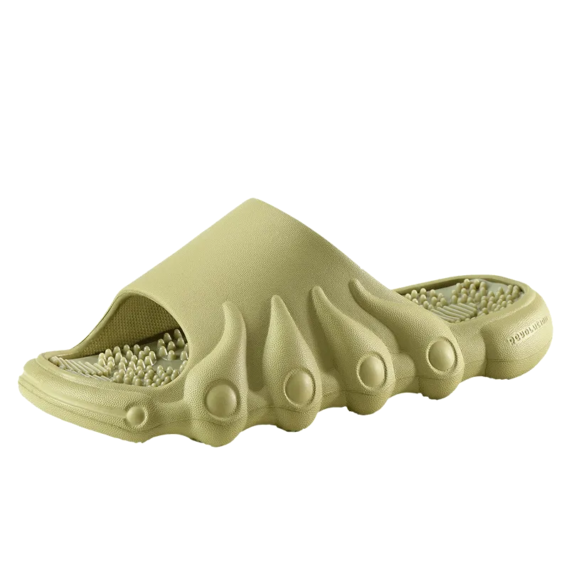 Unisex Beach Sandals With Soft Material And Non-slip Sole_voghion.com