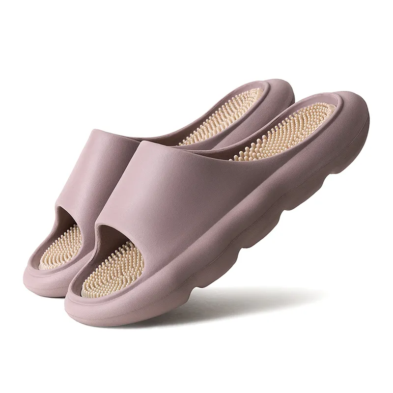 Unisex Slippers Non Slip Beach Sandals For Couples Comfortable_voghion.com