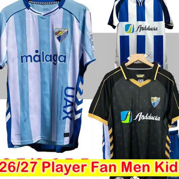 サッカー ユニフォーム マラガ マラガ サッカー ユニフォーム 2025 2026 レトロ フットボール キット