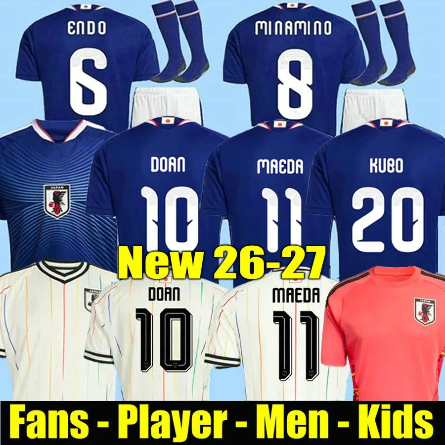Japan Soccer Jerseys 2026 2027 Classic Cartoon From Vmansports