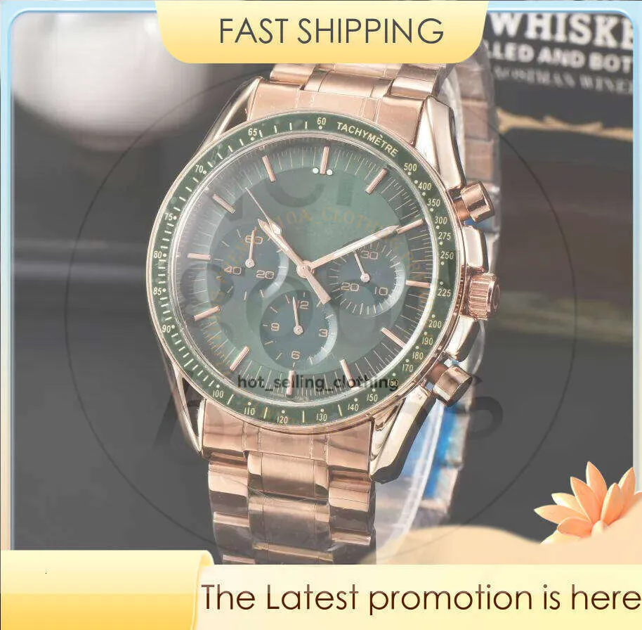 C AXIAL Sea Professional Speed Master OMGchronograph Watch Men's ...